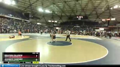 Replay: Mat 17 - 2022 WSWA Youth Folkstyle State | Feb 20 @ 8 AM