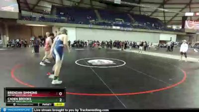 Replay: Mat 4 - 2022 WSWA Youth Folkstyle State | Feb 20 @ 8 AM