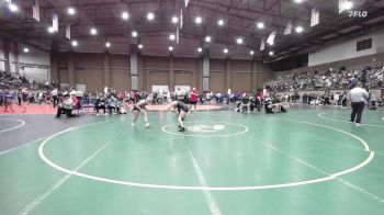 110A Cons. Semi - Gracie Green, Yukon vs Ella Costella, Harrah