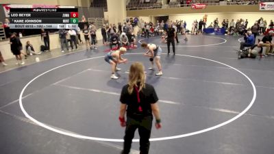 16U - 144 lbs 1st Place Match - Kane Johnson, New Ulm Rolling Thunder Wrestling Club vs Leo Beyer, Zumbrota-Mazeppa