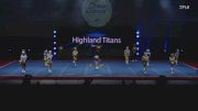 Highland Titans - Mid-America [2024 Northern Indiana Pop Warner Tuesday] 2024 Pop Warner National Cheer & Dance Championship