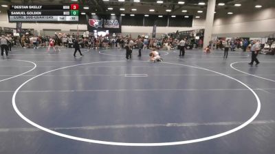 175 lbs Cons. Sub-quarters - Samuel Golden, Missouri vs Destan Skelly, Minnesota