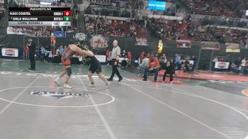 G - 190 lbs Cons. Round 2 - Kaci Costel, Browning (Girls) vs Orla Sullivan, Whitefish (Girls)