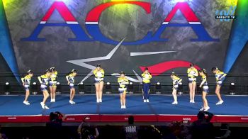 Texas Wolverine All Stars - Sharp Blades [2025 L1 Youth - D2 Day 1] 2025 ACA Grand Nationals