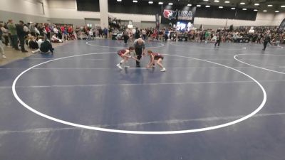 75 lbs Cons. Rd Of 16 - Brooklynn Cline, Maize Wrestling Club vs Piper Durant, NOVA Wrestling Club