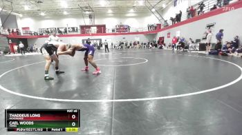 133 lbs Champ. Round 3 - Thaddeus Long, McKendree vs Cael Woods, Tiffin