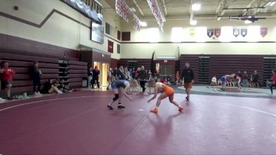 122.7-131.1 Champ. Round 2 - Ally Jelinek, Big Game WC vs Karlee Henry, Cresco Youth Wrestling Club