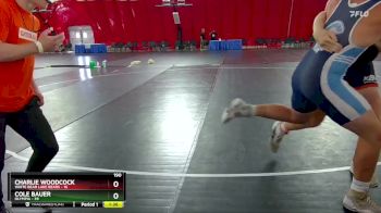 190 lbs Placement (16 Team) - Cole Bauer, Olympia vs Charlie Woodcock, White Bear Lake Bears