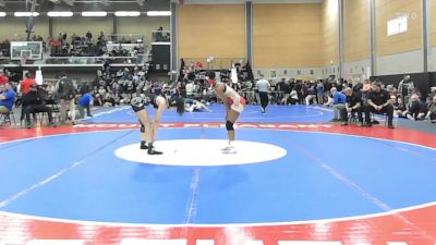 138 lbs Quarterfinal - Winner Tshibombi, Stratford vs Yasmin Bido, Hope