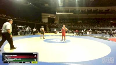 285 lbs Cons. Round 2 - Josef Skoien, Patterson vs Trytin Gastelum, Golden Valley