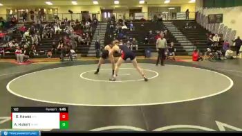 182 lbs Round 2 - Blake Hawes, Missouri vs Andrew Hubert, Republic Co Wrestling Club