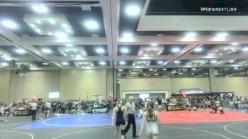 109 lbs Consi Of 4 - Alysa Koss, Portage WC vs Faith Rush, Cpa Wc