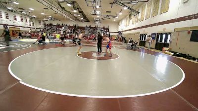 126 lbs 3rd Place - Justin Tuhari, Wayne Valley vs Jack Mulligan, Shore Thing