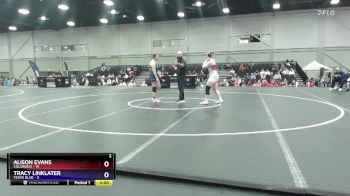 170 lbs Semis & 3rd Wb (16 Team) - Alison Evans, Colorado vs Tracy Linklater, Texas Blue