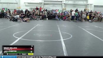 52 lbs Round 1 (8 Team) - Brady Bellavia, 84 Athletes vs Jace Atherton, 4M