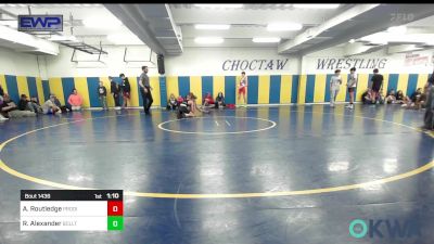 92 lbs Rr Rnd 4 - Aleks Routledge, Prodigy NDT vs Rafe Alexander, Bridge Creek Youth Wrestling