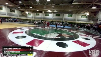 285 lbs Cons. Semi - Owen VandeWeerd, Sioux Valley vs Bryce Beitelspacher, Aberdeen Central