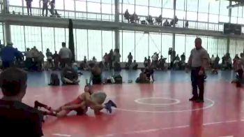 67 lbs Quarterfinal - Kaleb Dotson, Roundtree Wrestling Academy vs Jace Claytor, Savannah Wrestling Center