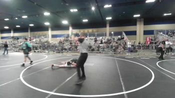 88 lbs Consi Of 16 #1 - Ben McCoy, American Fork vs Ali Kashef, Bay Area Dragons WC