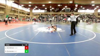 144 lbs Round Of 16 - Josh Schildiner, Northern Highlands vs Nathan Quinones, Bergenfield