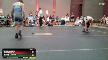 140 lbs Finals (8 Team) - Ryan Kisner, Ice Spice Elite vs Kyler Lester, LWA