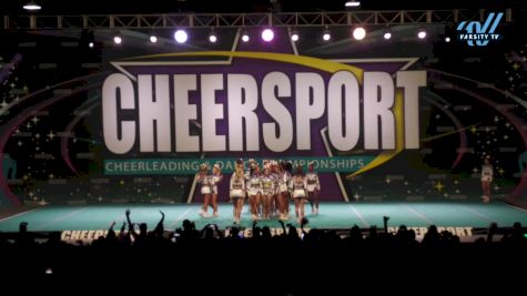 The Stingray Allstars - Pink [2024 L3 Senior - Small - B Day 1] 2024 CHEERSPORT National All Star Cheerleading Championship