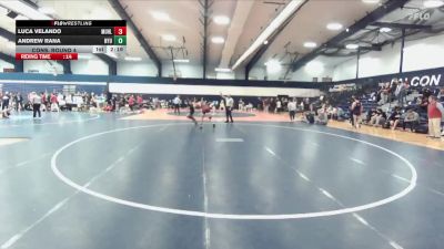 174 lbs Cons. Round 4 - Luca Velando, Muhlenberg vs Andrew Rana, New York University