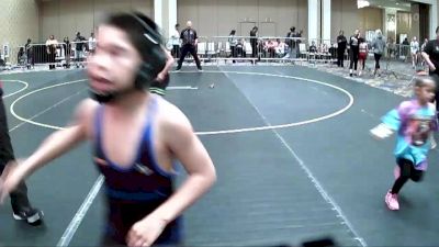 77 lbs Consolation - Isaiah Altamirano, Sunnyside WC vs Ezra Gamber, Shootbox WC