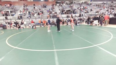 68 kg Champ. Rd Of 16 - Elysia Youngblood, Community Youth Center - Concord Campus Wrestling vs Sydney Perry, Cardinal Wrestling Club
