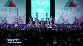 Cheer Athletics - Charlotte - EnchantedCats [2025 L2 Youth - Medium Day 1] 2025 The Southeast Regional Summit