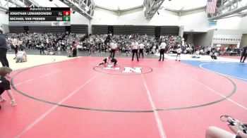 63-M lbs Round Of 16 - Jonathan Lewandowski, F.L.O.W. vs Michael Van Peenen, Wrestling Coach Academy