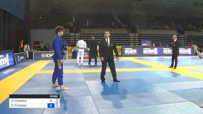 Samir Chantre vs Cole Franson 2019 Pan Jiu-Jitsu IBJJF Championship