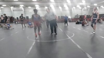 165 lbs Round 9 (10 Team) - Rocco Zagorites, CHWHALE Blue vs Robert Mahar, New England Gold