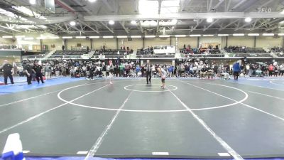 107 lbs Final - Giana Espinal Albizu, Cranston West vs Abigail Puleo, Davies Career & Tech Academy