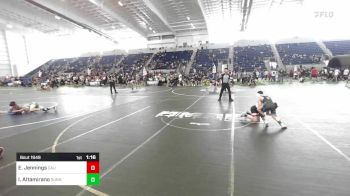 85 lbs Rr Rnd 3 - Ellis Jennings, California vs Isaiah Altamirano, Sunnyside WC