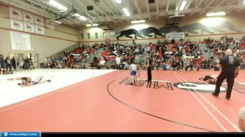 92 lbs Quarterfinal - Kyler Jackson, Steelclaw Wrestling Club vs Wyatt Gavigan, Punisher Wrestling Company