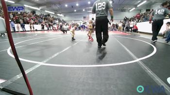 41-45 lbs Consi Of 4 - Rhett Justice, Pryor Tigers vs Cooper Simpson, Salina Wrestling Club