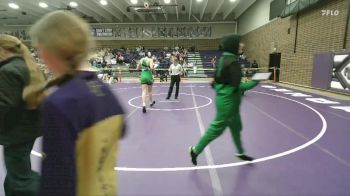 155 lbs Champ. Round 2 - Carter Bishop, Kelly Walsh vs Jayce Turbiville, Harding County