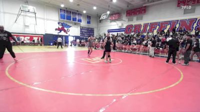 110 lbs Round 3 - Aleah Santellan, Silverback Wrestling Club vs Leila Rivera, ETWC