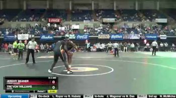 Quarterfinal - Tre`Von Williams, Rayne vs JEREMY BEANER, Caddo Magnet