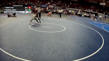 D 1 106 lbs Cons. Round 4 - Manuel Smith, Acadiana vs Aidan Thai, Dutchtown