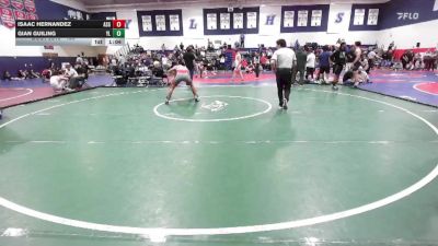 159 lbs 1st Place Match - Gian Guiling, YL vs Isaac Hernandez, ASG
