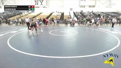 175 lbs Cons. Round 3 - Mason Mosca, Club Not Listed vs Jaxson Ellis, Mexico Wrestling