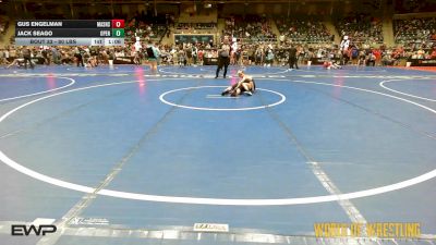 80 lbs Round Of 32 - Gus Engelman, Mat Assassins vs Jack Seago, Open Mats