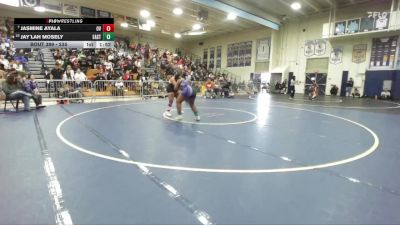 235 lbs Champ. Round 2 - Jasmine Ayala, Orange Vista vs Jay`lah Mosely, Eastside