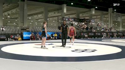 62 kg Champ. Rd Of 32 - Jessica Mendez, Devils Women's Wrestling Club At Arizona State University vs Emma Gruenhagen, Victory School Of Wrestling