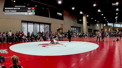 110 lbs Semis & 3rd Wb (16 Team) - Paris Turner, Mat Clash Beast Mode vs Mckenzie Nguyen, TWA #1