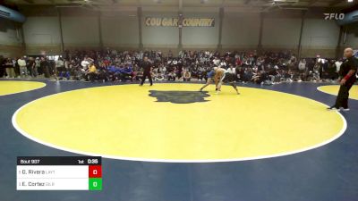 141 lbs 3rd Place - Geronimo Rivera, Layton (UT) vs Elijah Cortez, Gilroy