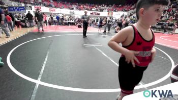 Quarterfinal - Kase Karriman, Grove Takedown Club vs Sebastian Soto, Barnsdall Youth Wrestling