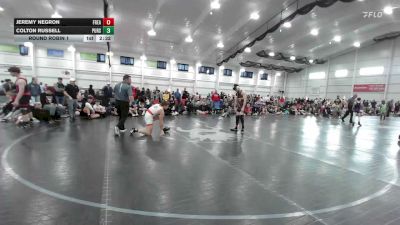 139 lbs Round Robin 1 - Jeremy Negron, Freakztyle Wrestling - HS vs Colton Russell, Pursuit - HS